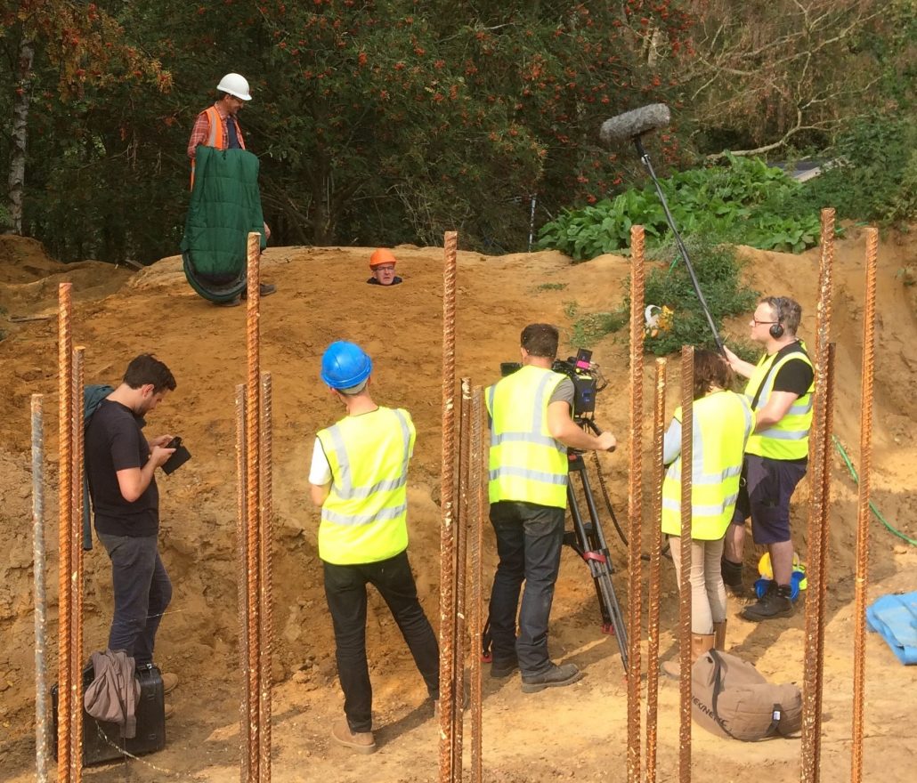 Grand Designs in Milton Keynes Murform Formwork Contractor