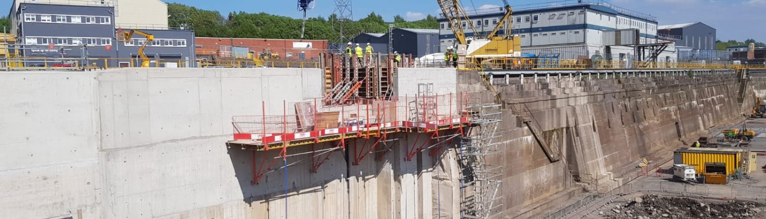 Murform, Formwork, Rebar, Concrete
