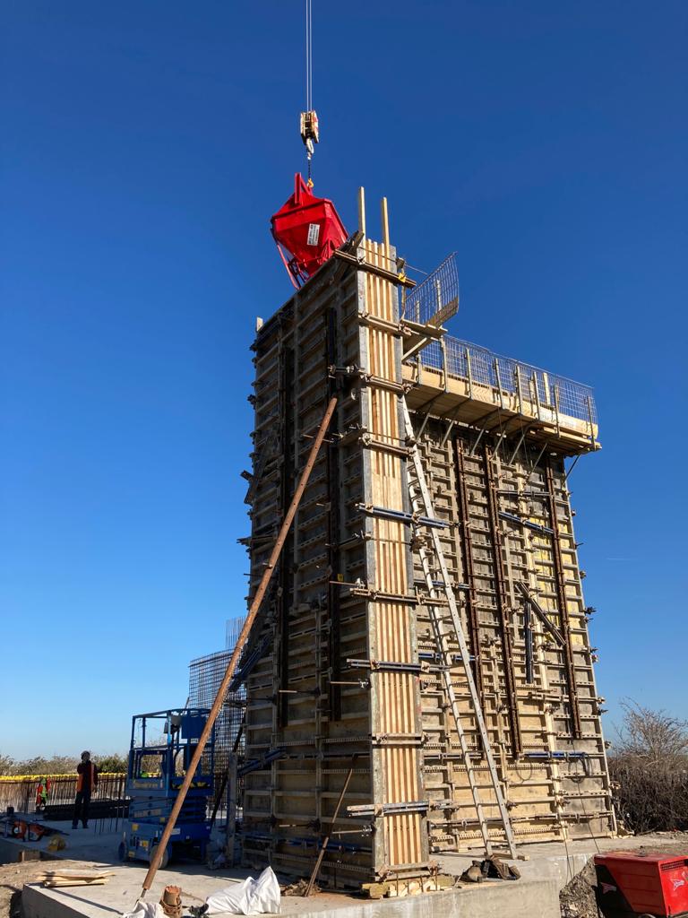 Sheerness Recycling Plant construction