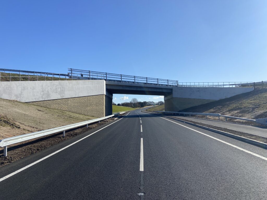 Congleton Bypass, Manchester Completed