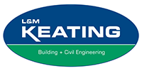 L&M Keating Logo