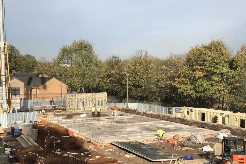 Construction Student Accommodation, Stoke On Trent