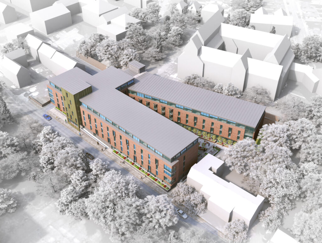 Student Accommodation, Stoke On Trent Design