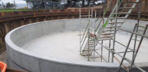 Tain Wastewater Treatment Works construction