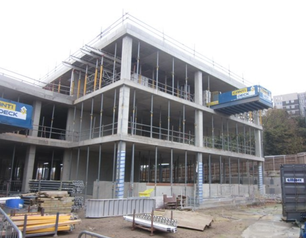 Construction Bexley College, London