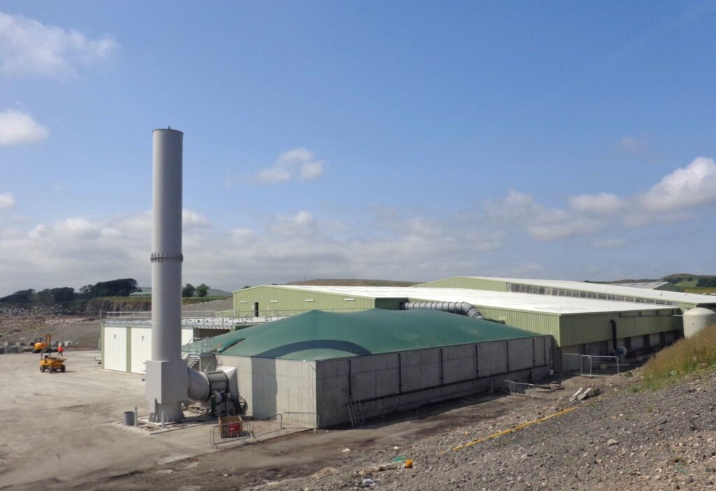 Biowaste Plant, Lochhead Dunfermline