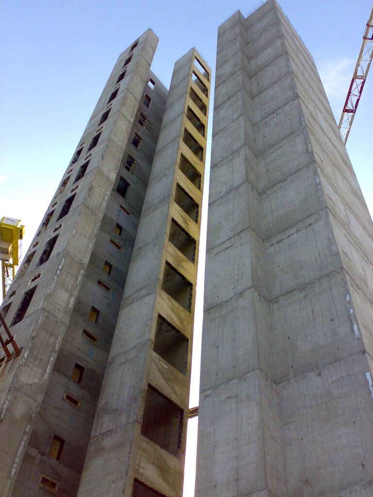 Concrete Construction Office Block Dublin