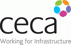 Civil engineering contractors association logo - CECA