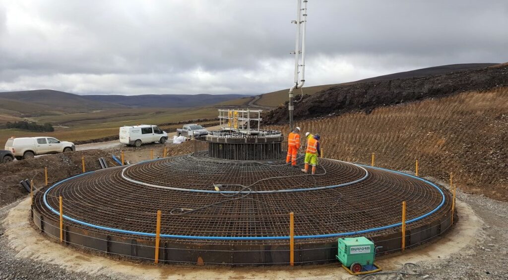 Dorenell Wind Farm, Moray