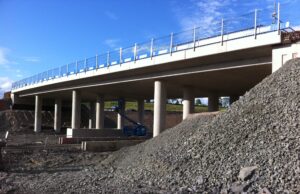 reinforced concrete bridge construction