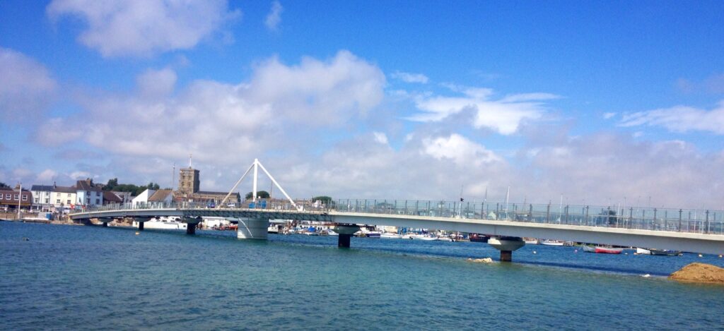 Shoreham Footbridge Finished