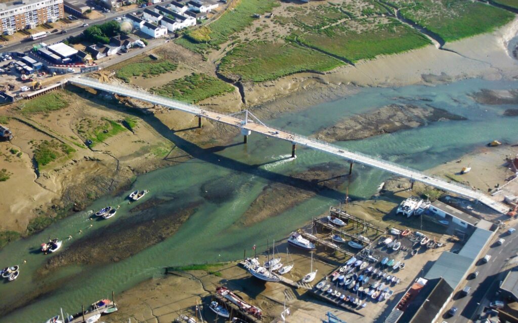 Shoreham Footbridge