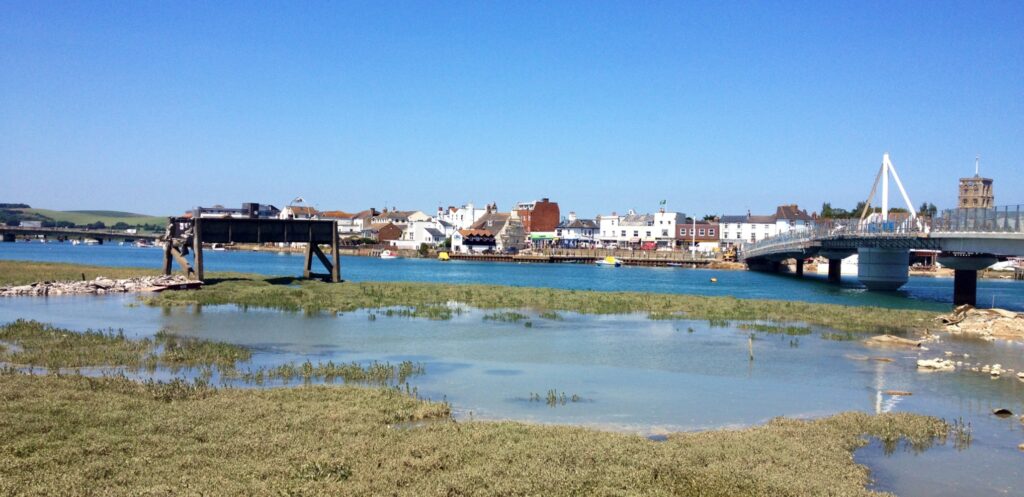 Shoreham footbridge