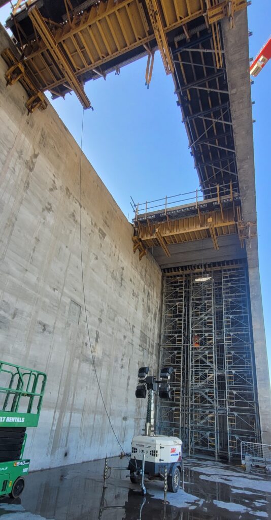 Construction of Oldhall Energy from waste facility