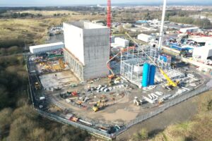 Construction of Oldhall Energy from waste facility