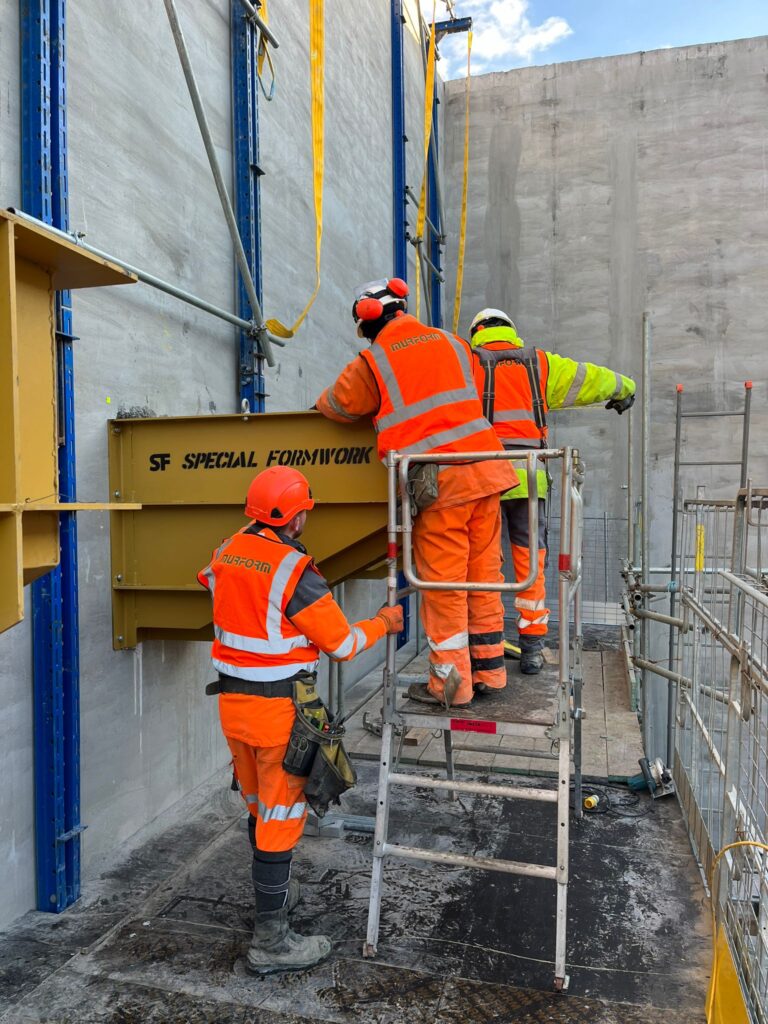 Construction of Oldhall Energy from waste facility