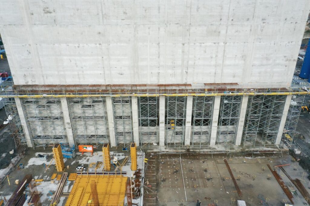 Construction of Oldhall Energy from waste facility