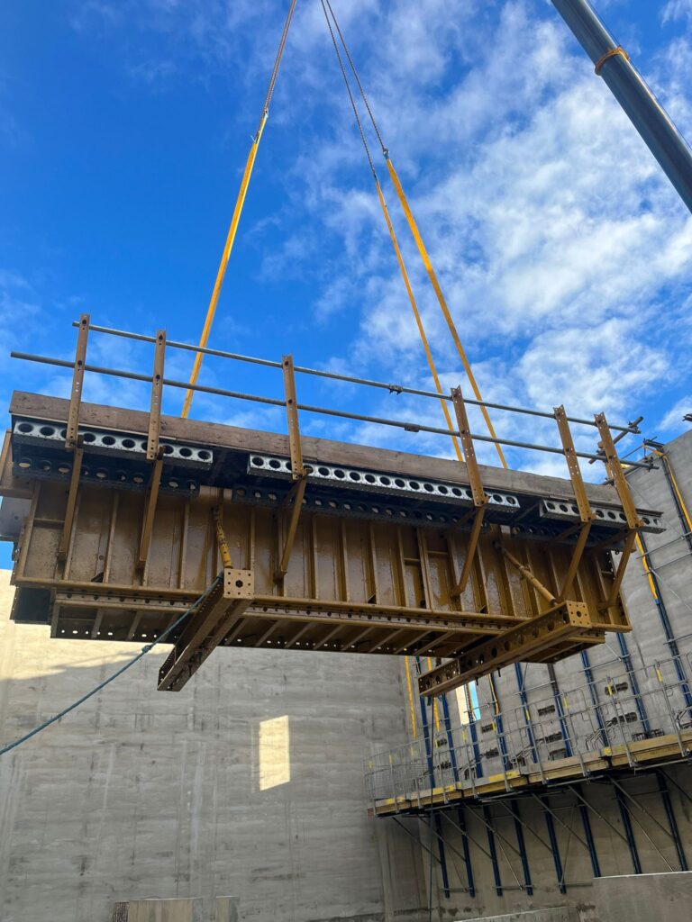 Construction of Oldhall Energy from waste facility