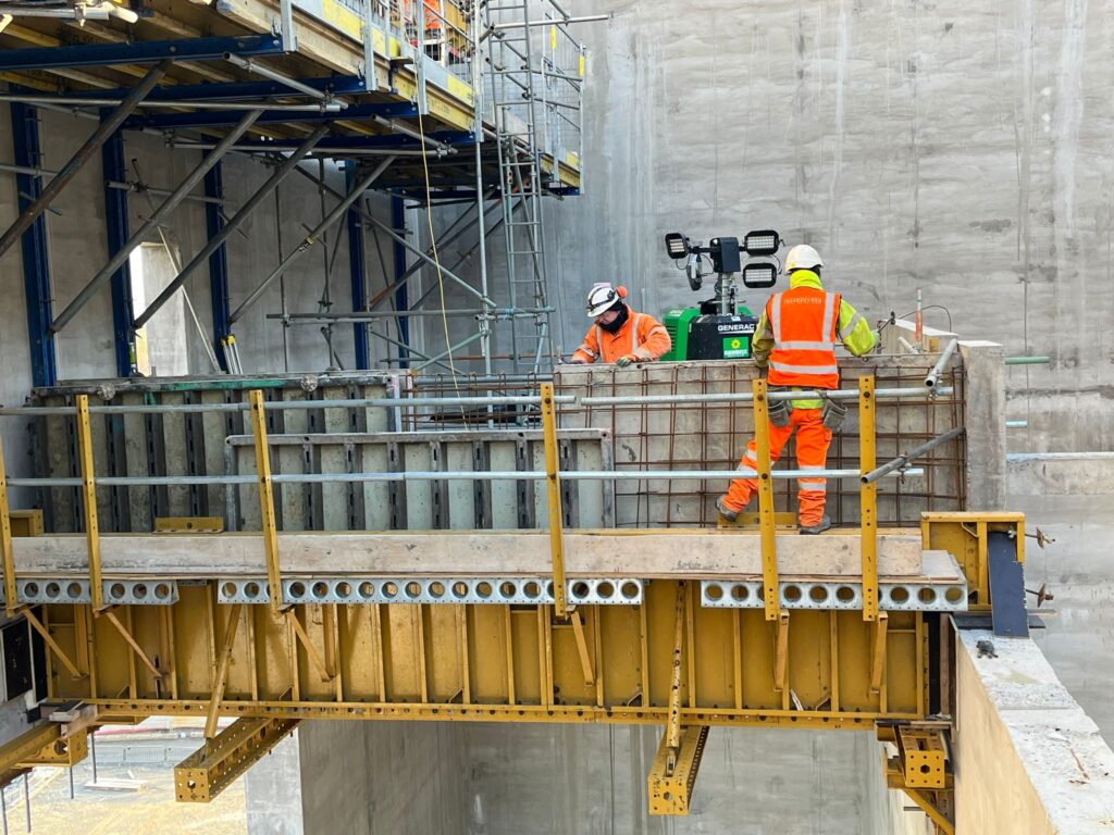 Construction of Oldhall Energy from waste facility