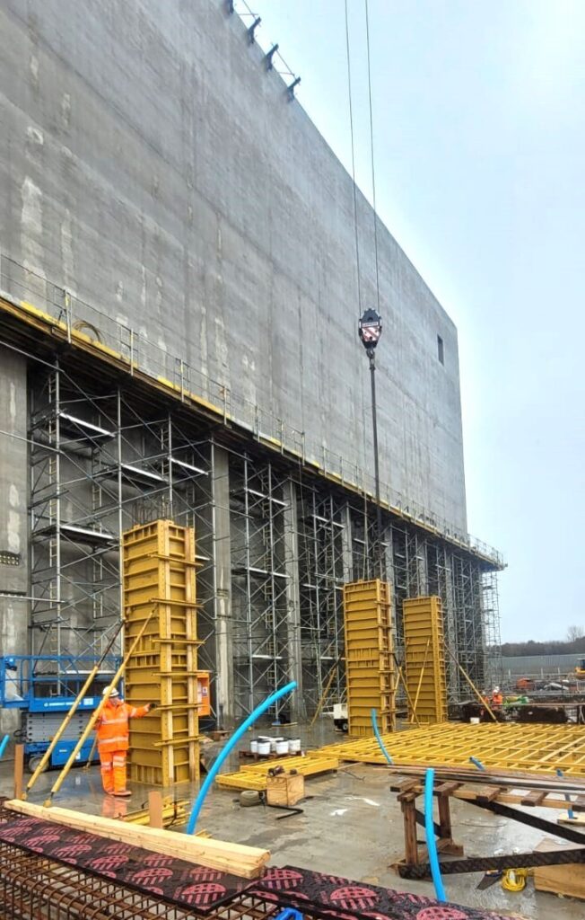 Construction of Oldhall Energy from waste facility