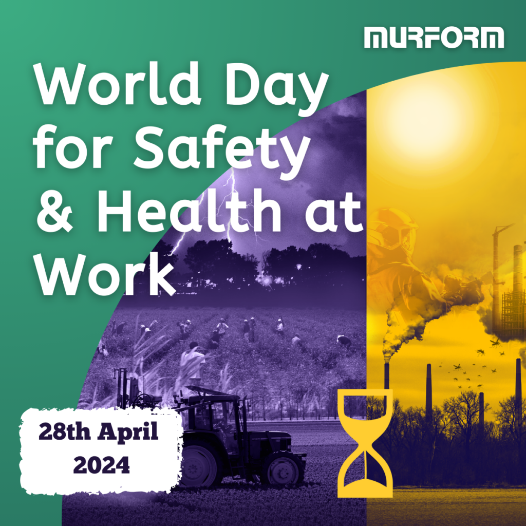 murform world safety and health day 2024