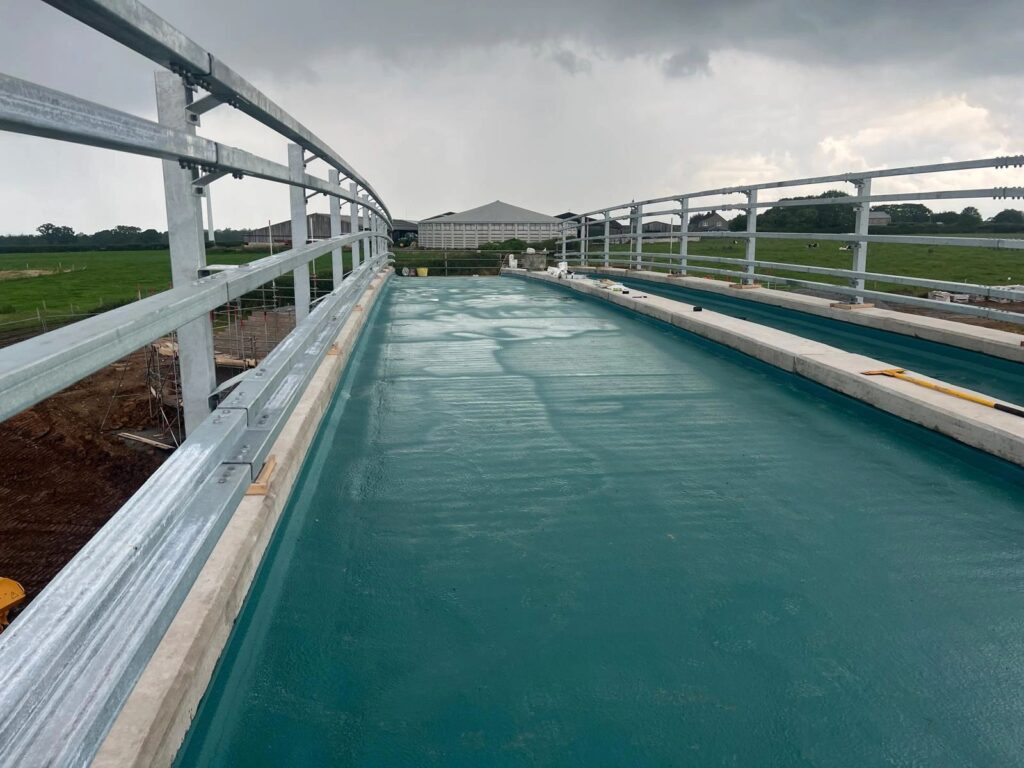 Concrete Bridge Deck Carlisle